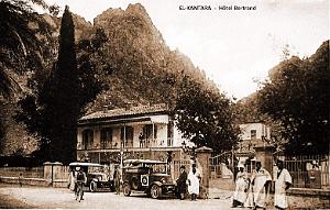 EL KANTARA - HOTEL BERTRAND ET LES GORGES